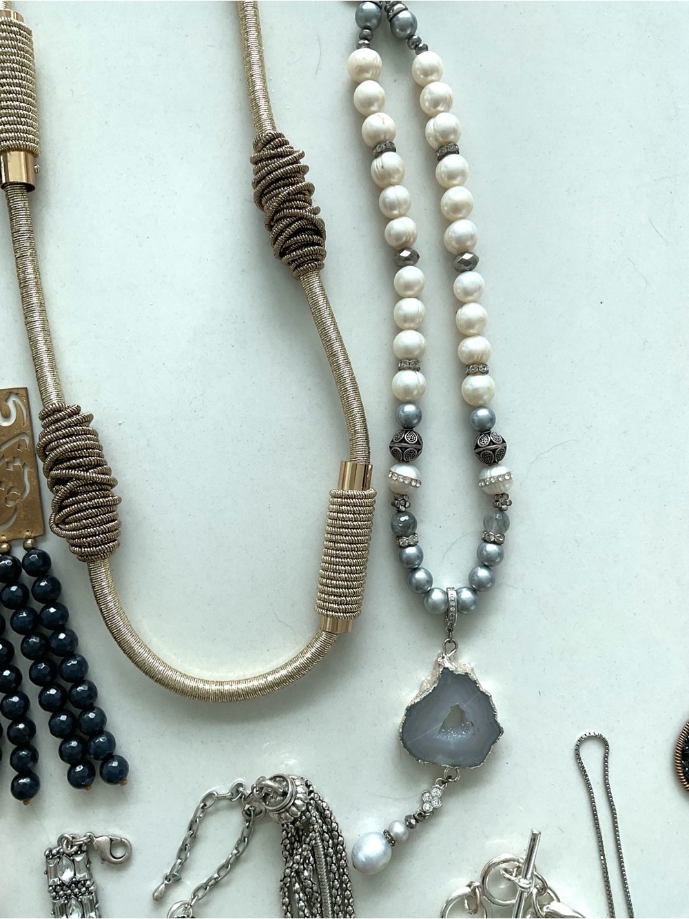7+ Lb Wearable Costume Jewelry Reseller Lot Mixed Jewelry - Picture 13 of 16